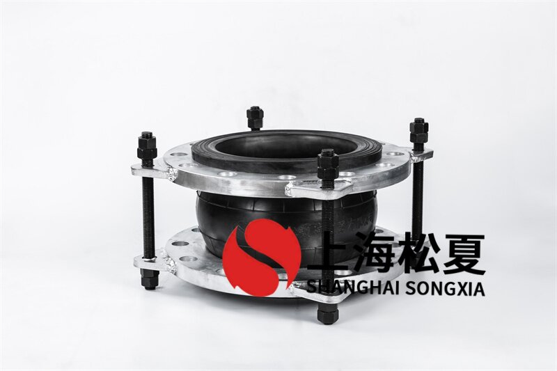 三元乙丙繞性橡膠軟接頭能不能適用液體物質？